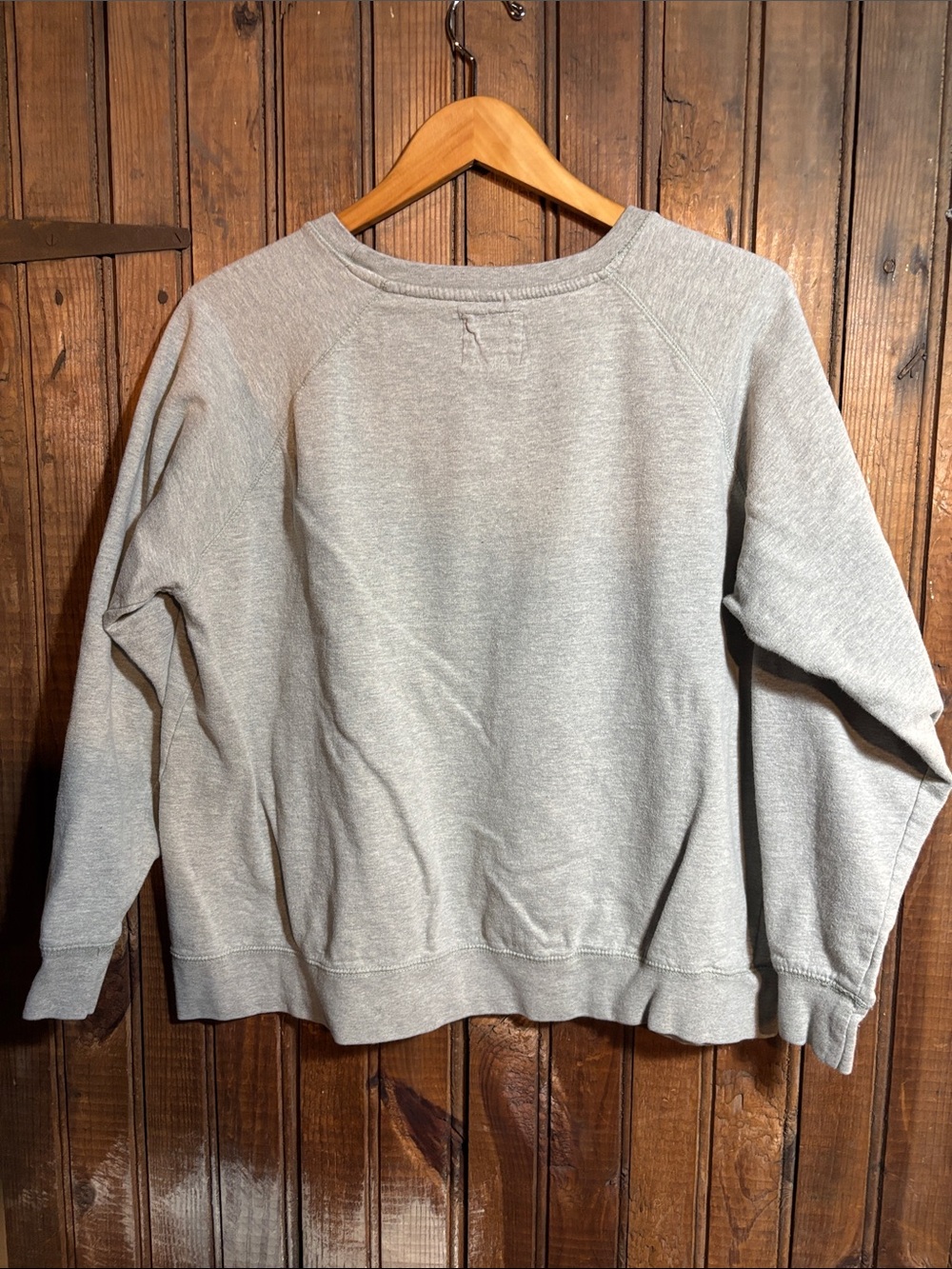 Pikes Peak Colorado Women's Gray Graphic Sweatshirt - Picture 5 of 6